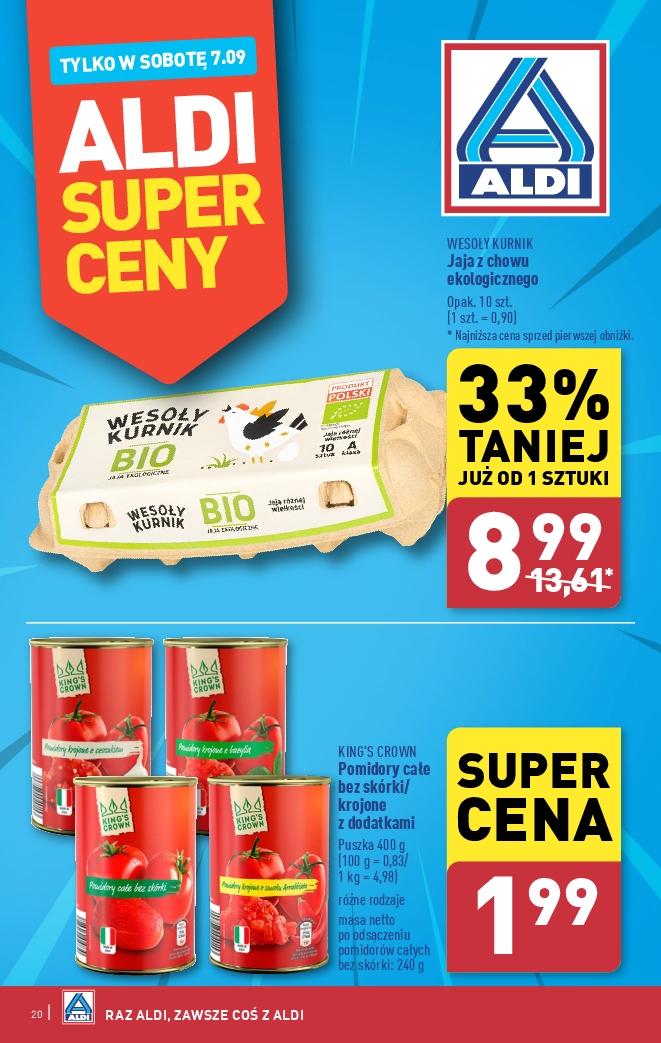 Gazetka promocyjna ALDI str. 20