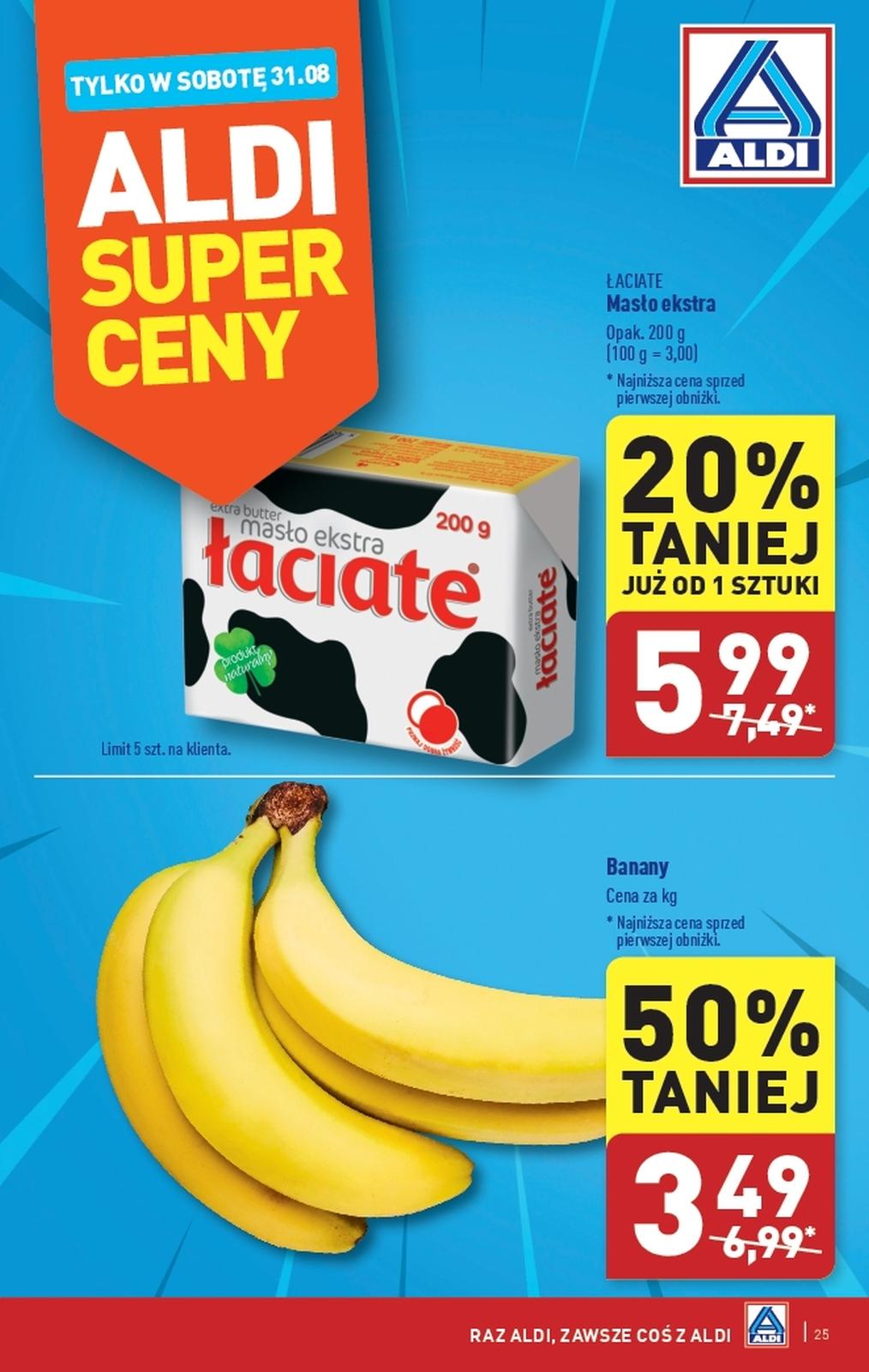 Gazetka promocyjna ALDI str. 25