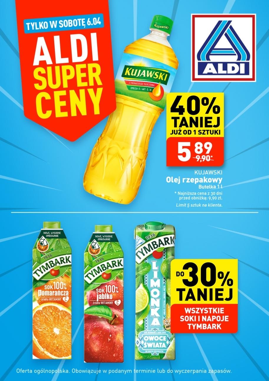Gazetka promocyjna ALDI str. 1