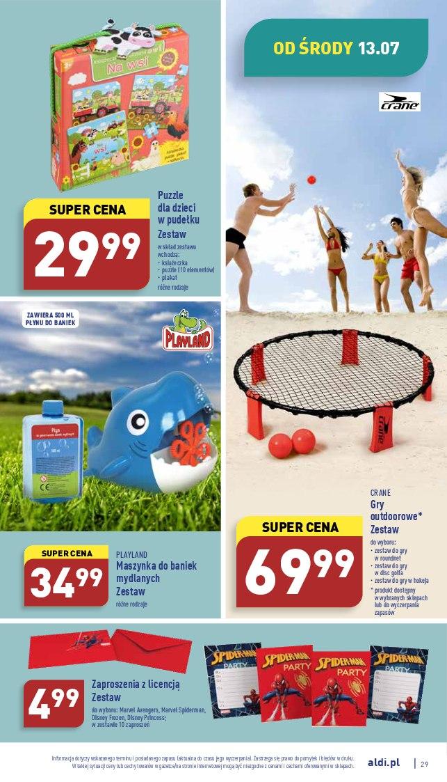 Gazetka promocyjna ALDI str. 29