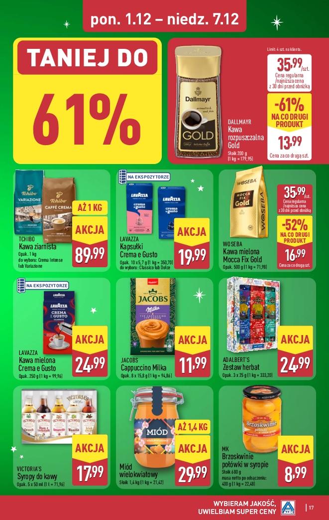 Gazetka promocyjna ALDI str. 17