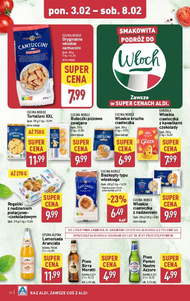 Gazetka promocyjna ALDI str. 20
