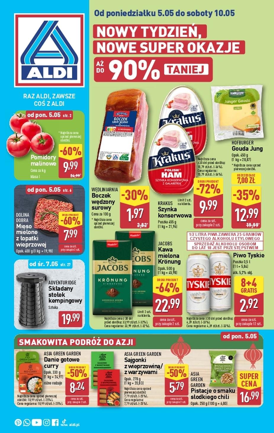Gazetka promocyjna ALDI str. 1