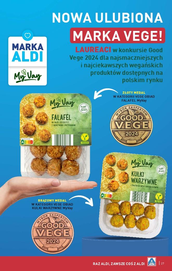 Gazetka promocyjna ALDI str. 27