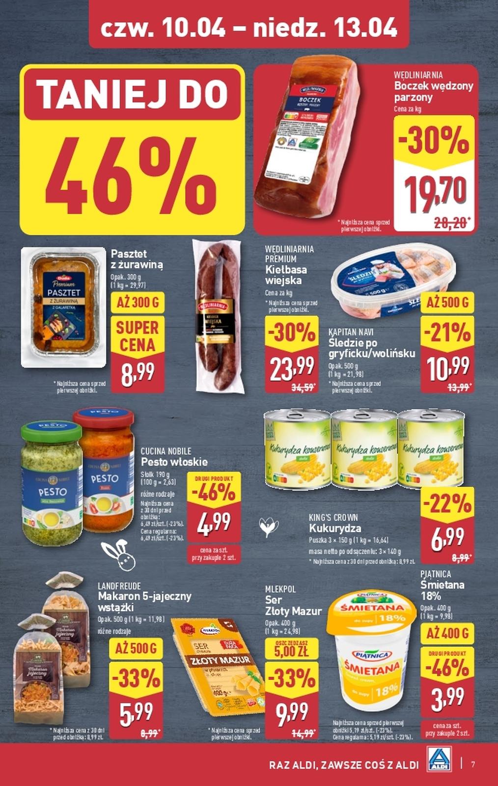Gazetka promocyjna ALDI str. 7
