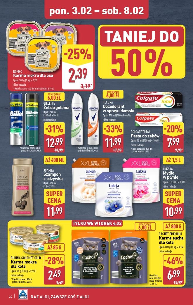 Gazetka promocyjna ALDI str. 22
