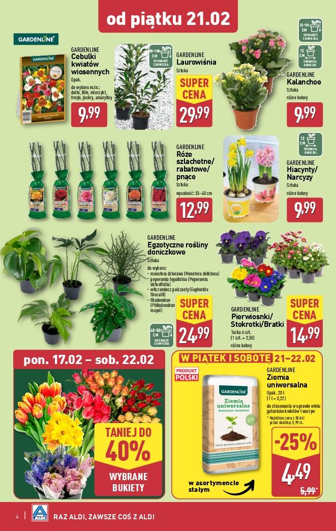 Gazetka promocyjna ALDI str. 4