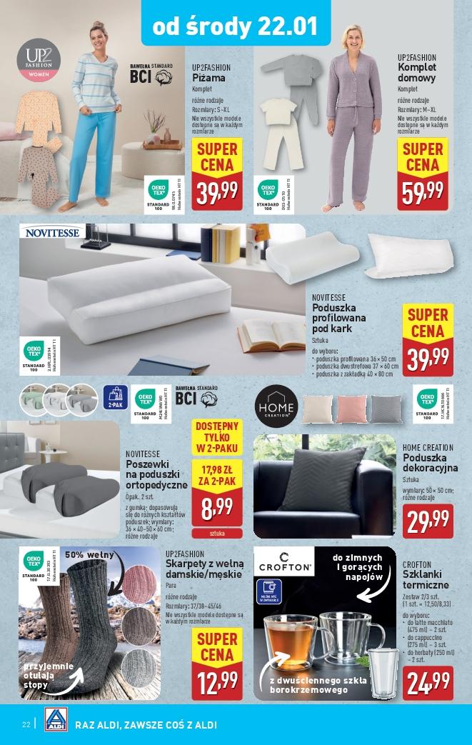 Gazetka promocyjna ALDI str. 22