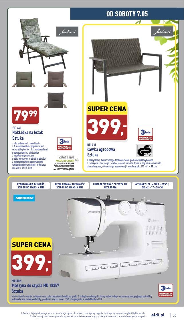 Gazetka promocyjna ALDI str. 37