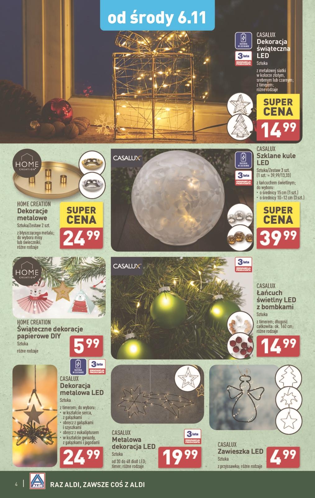 Gazetka promocyjna ALDI str. 4