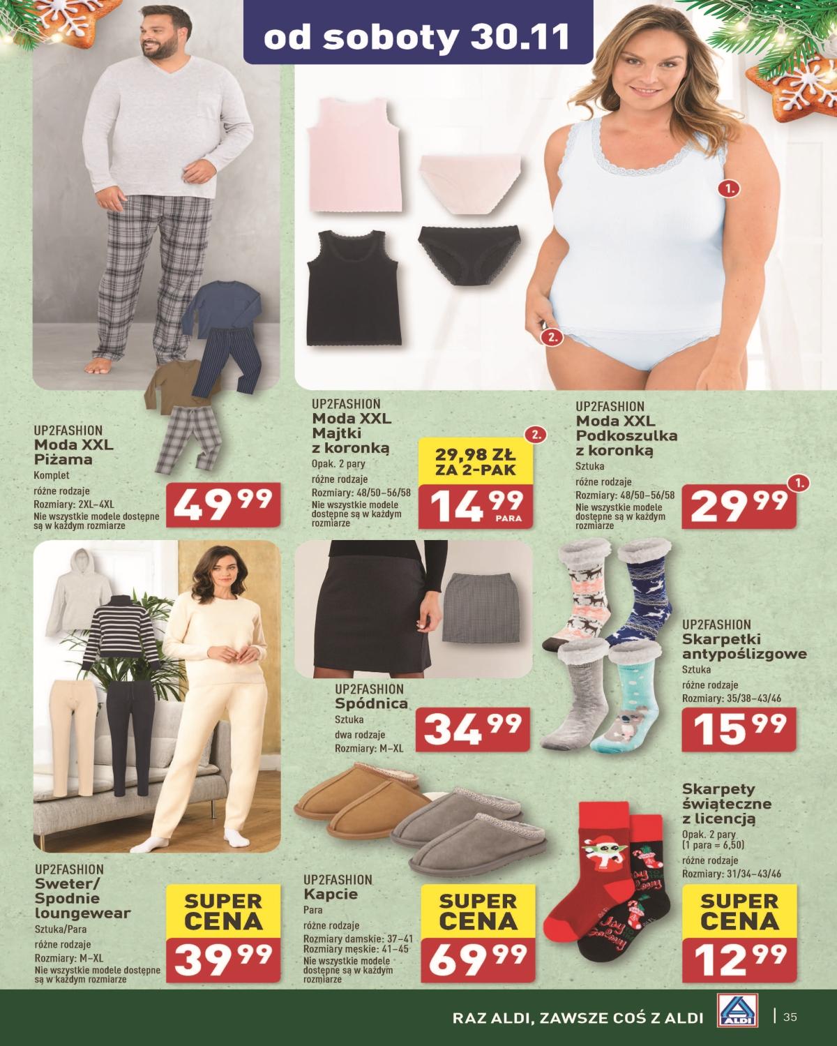 Gazetka promocyjna ALDI str. 35