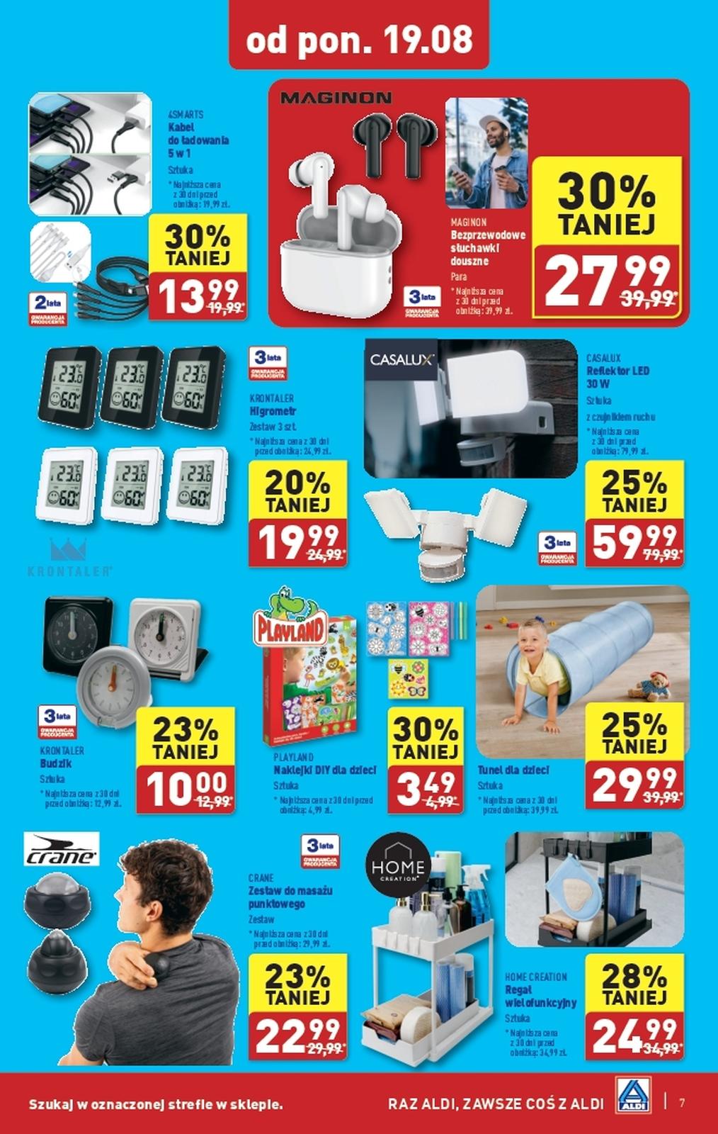Gazetka promocyjna ALDI str. 7