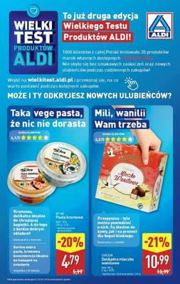 Aldi wielki test
