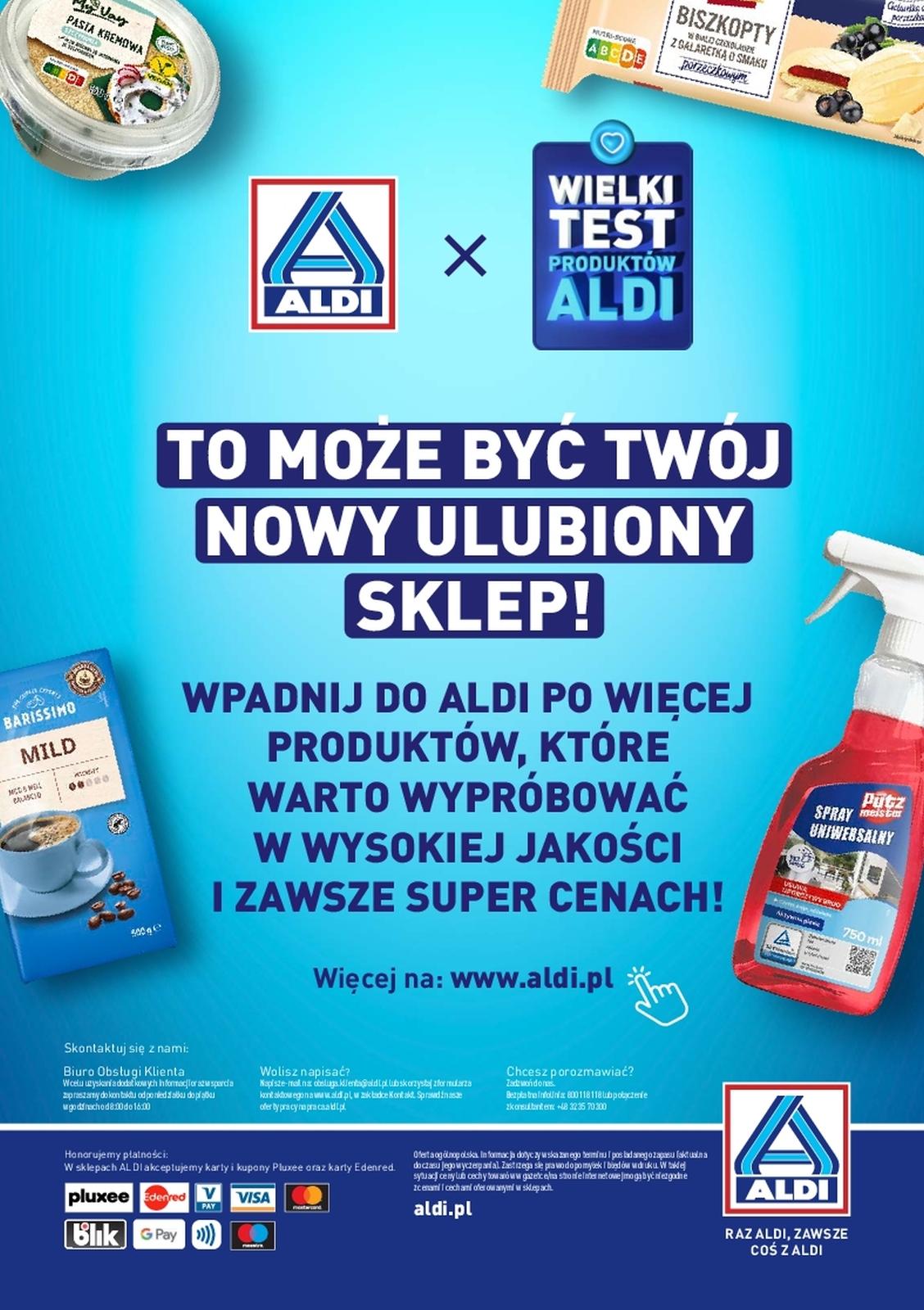 Gazetka promocyjna ALDI str. 34