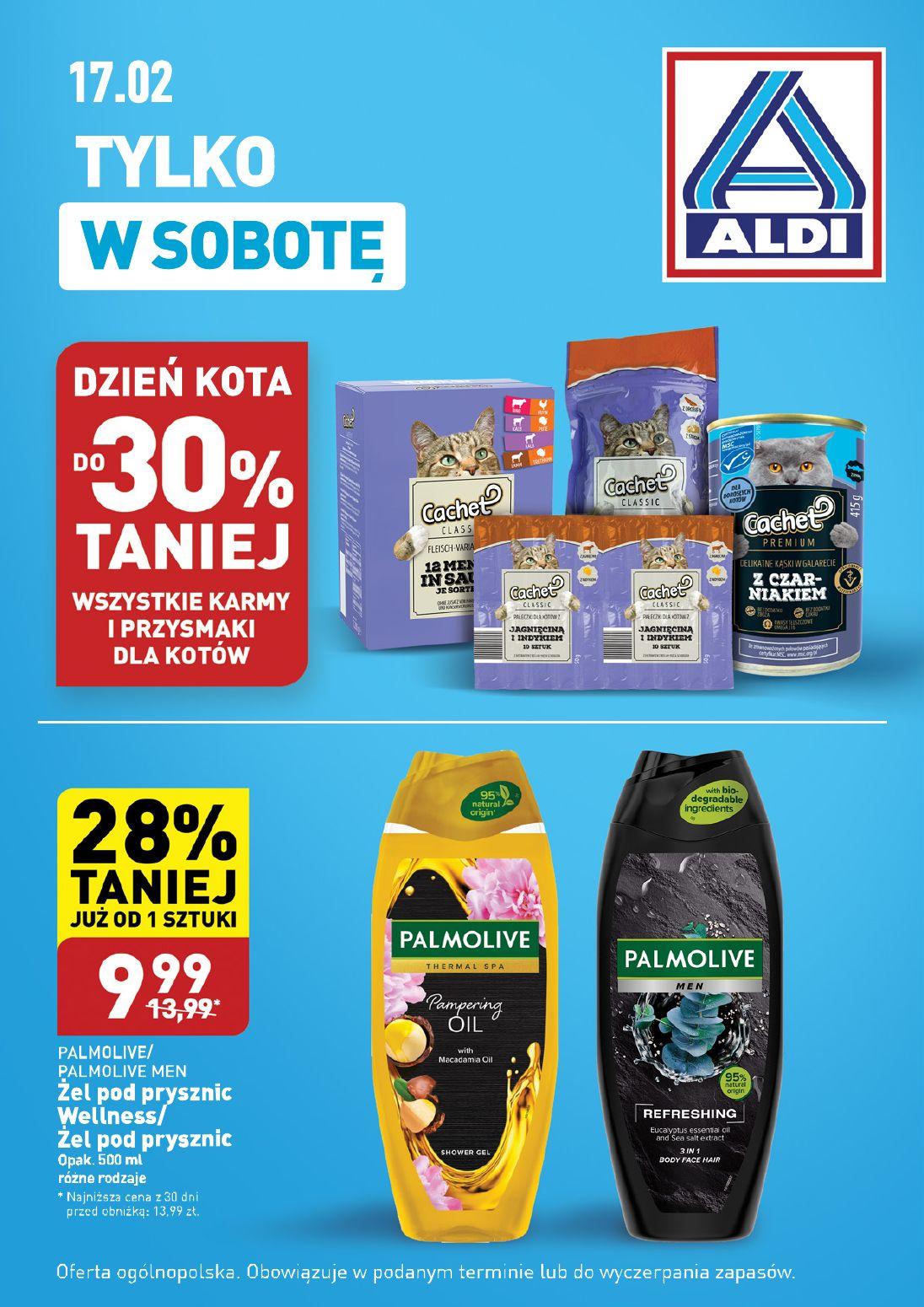 Gazetka promocyjna ALDI str. 1