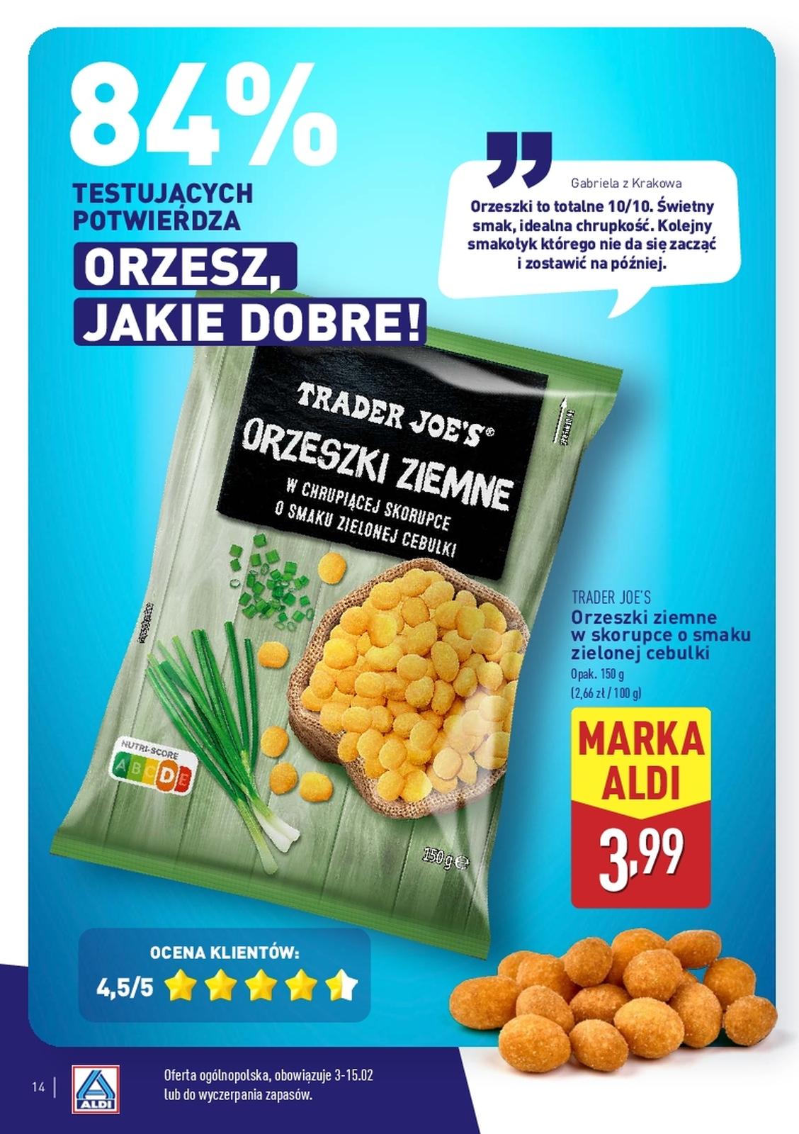 Gazetka promocyjna ALDI str. 14