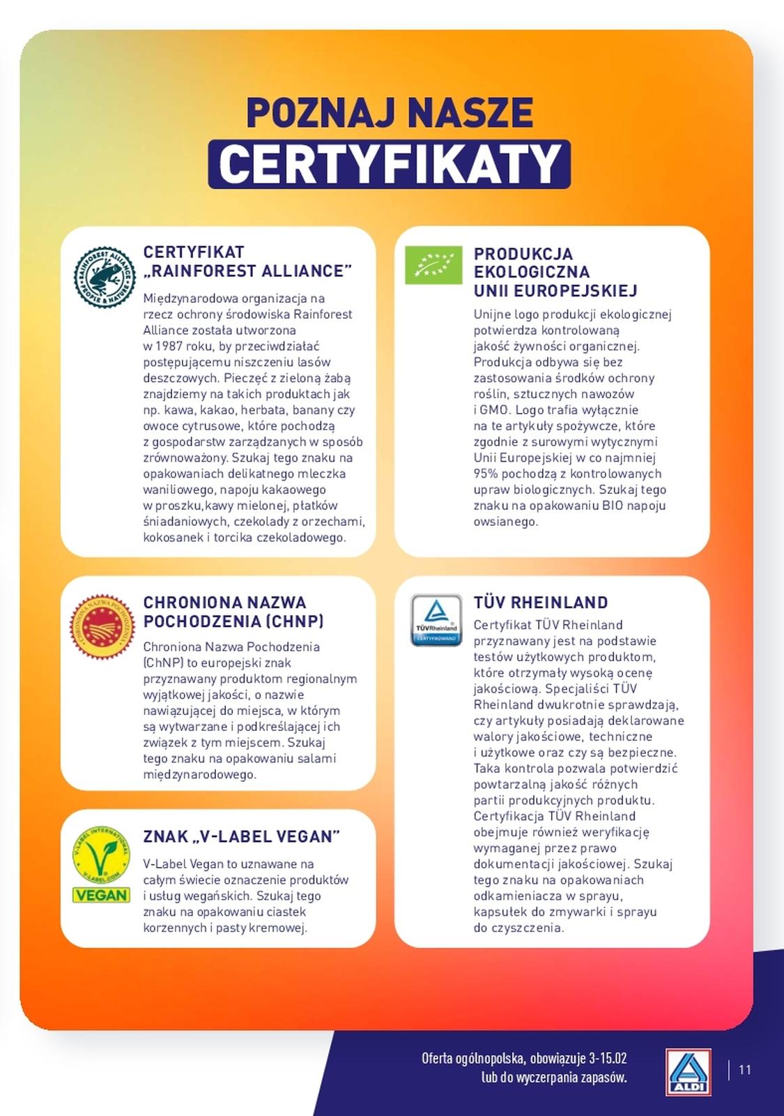 Gazetka promocyjna ALDI str. 11