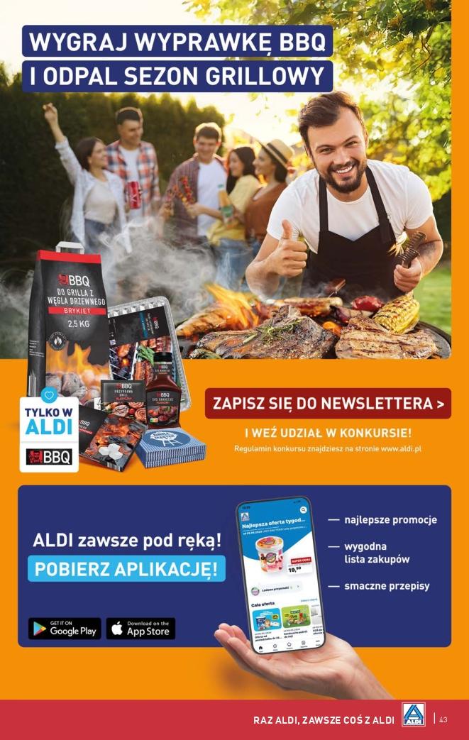 Gazetka promocyjna ALDI str. 43