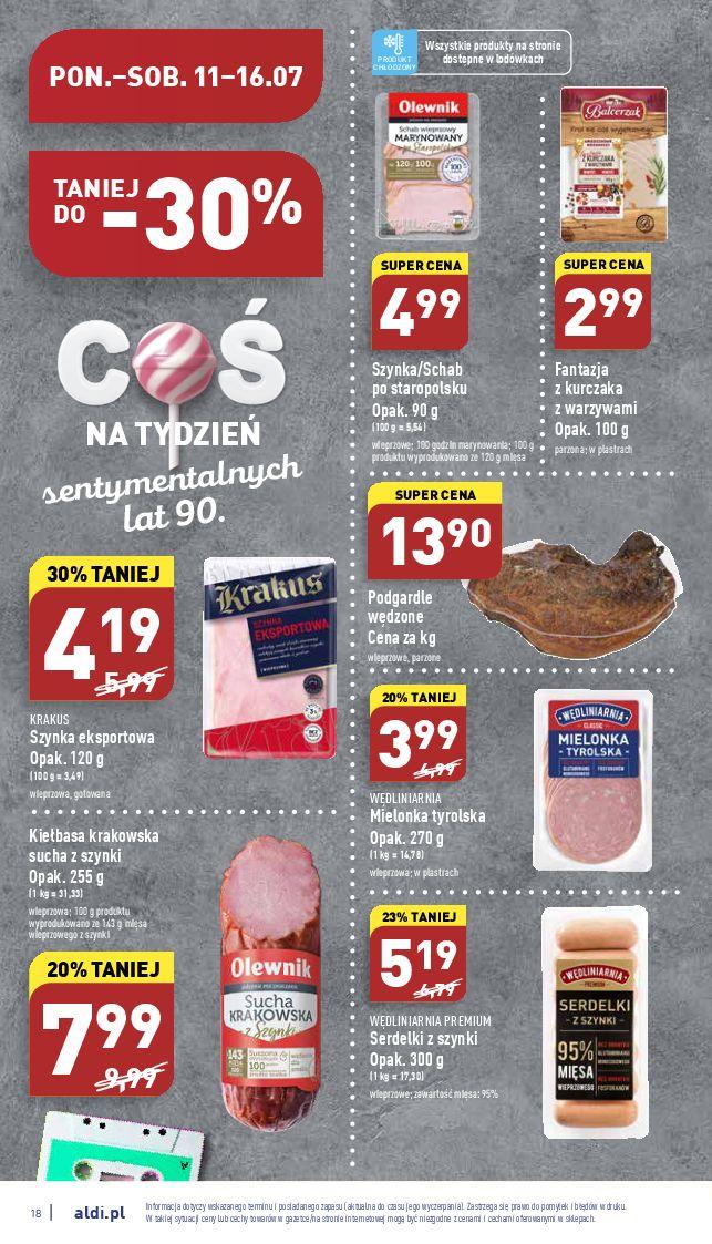 Gazetka promocyjna ALDI str. 18