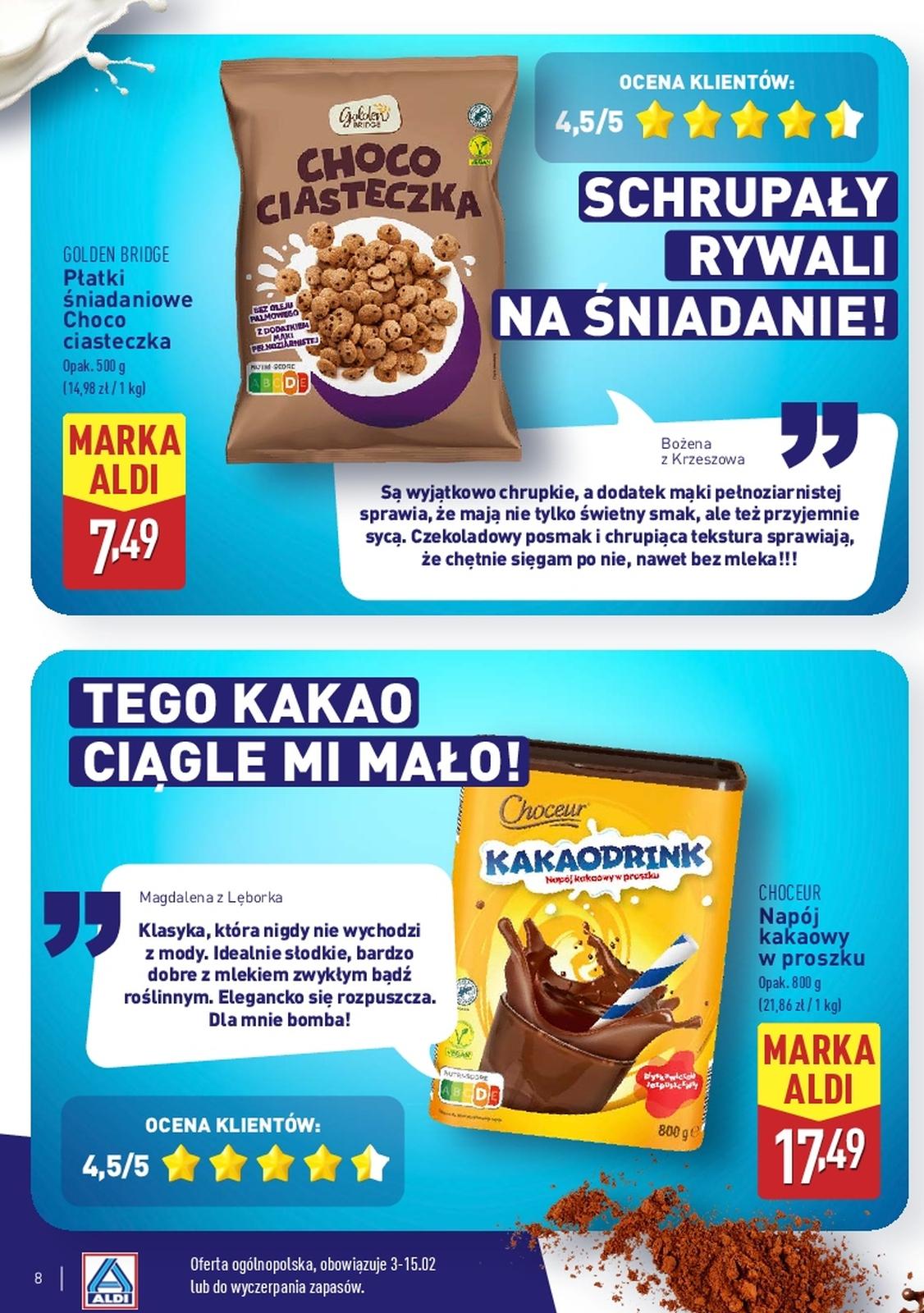 Gazetka promocyjna ALDI str. 8