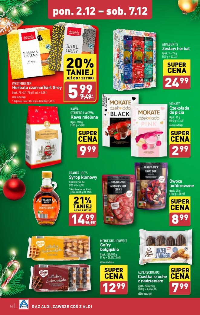 Gazetka promocyjna ALDI str. 14