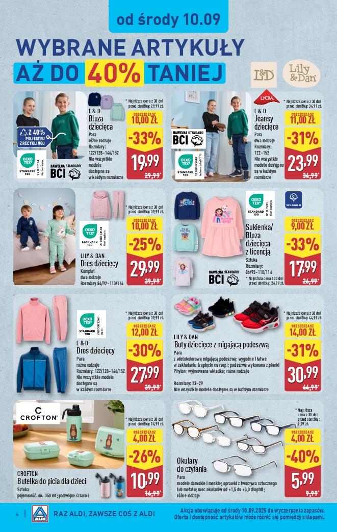 Gazetka promocyjna ALDI str. 6