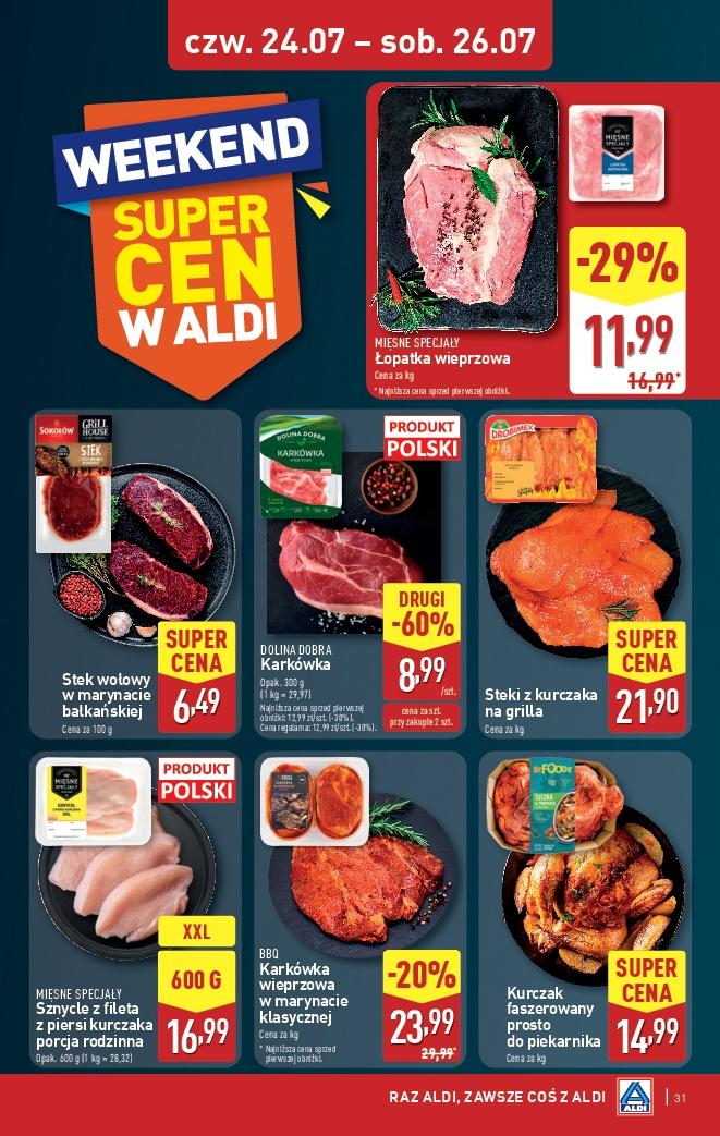 Gazetka promocyjna ALDI str. 31