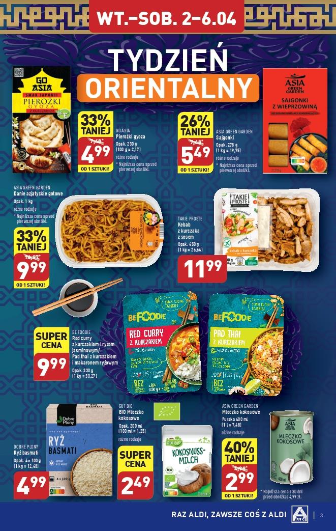 Gazetka promocyjna ALDI str. 3