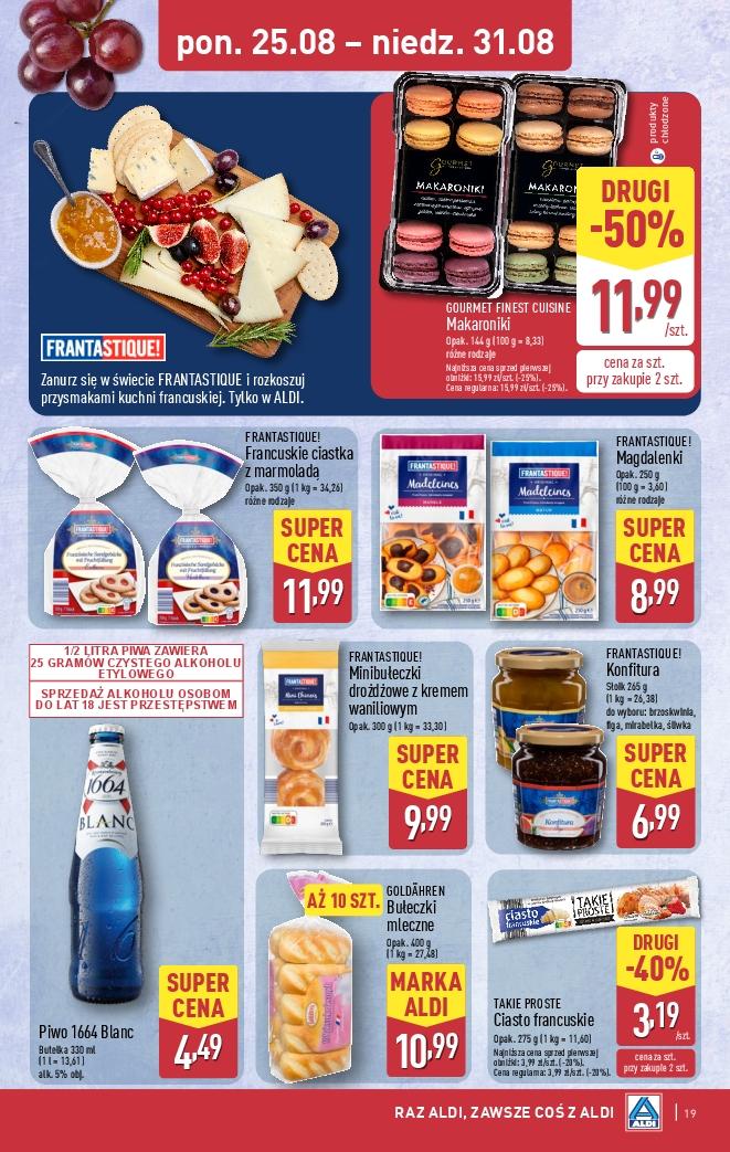 Gazetka promocyjna ALDI str. 19