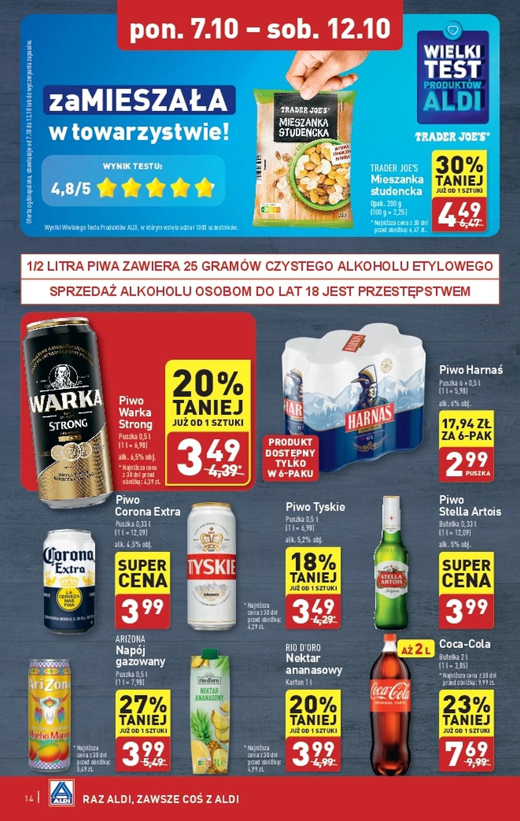 Gazetka promocyjna ALDI str. 14