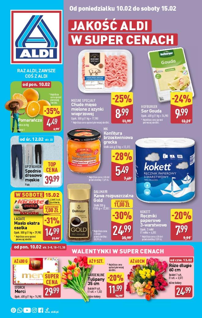 Gazetka promocyjna ALDI str. 1