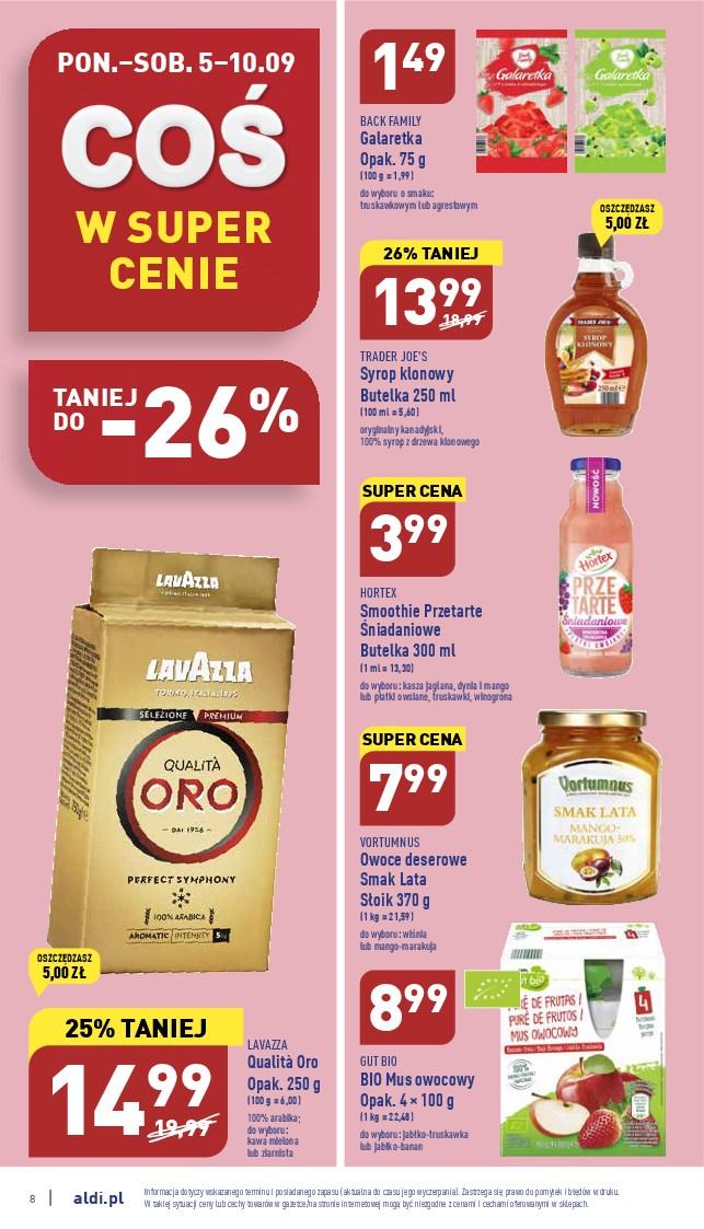 Gazetka promocyjna ALDI str. 8