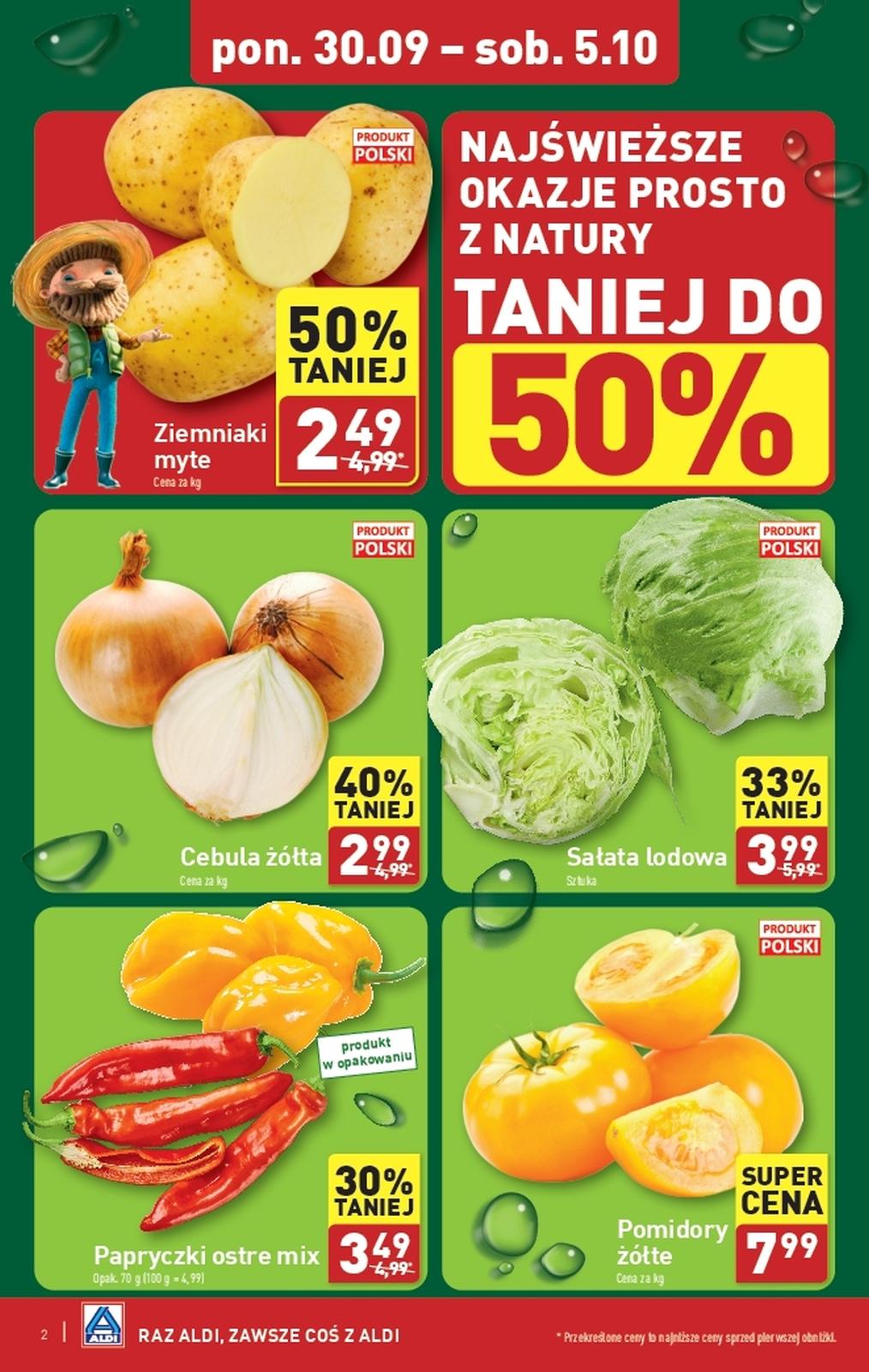 Gazetka promocyjna ALDI str. 2