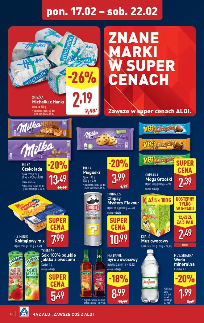 Gazetka promocyjna ALDI str. 16
