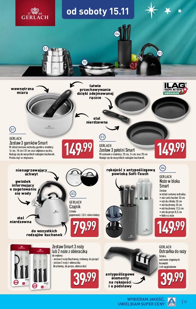 Gazetka promocyjna ALDI str. 33