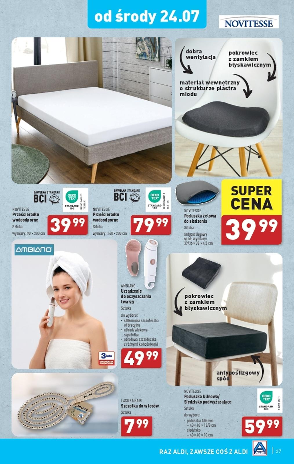 Gazetka promocyjna ALDI str. 27