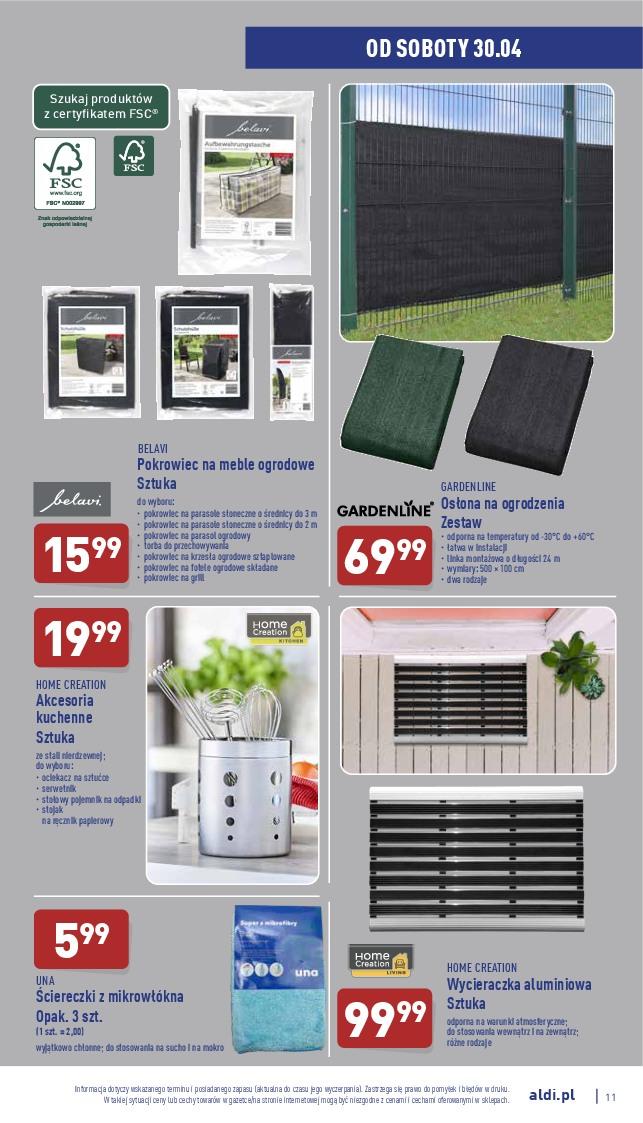 Gazetka promocyjna ALDI str. 11