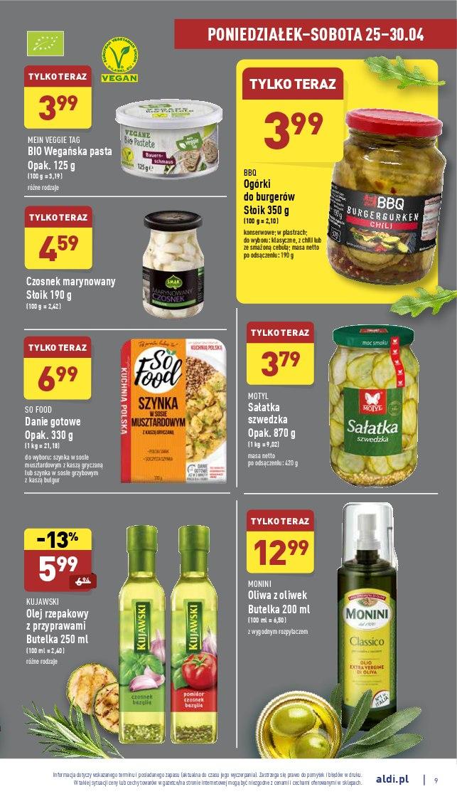 Gazetka promocyjna ALDI str. 9