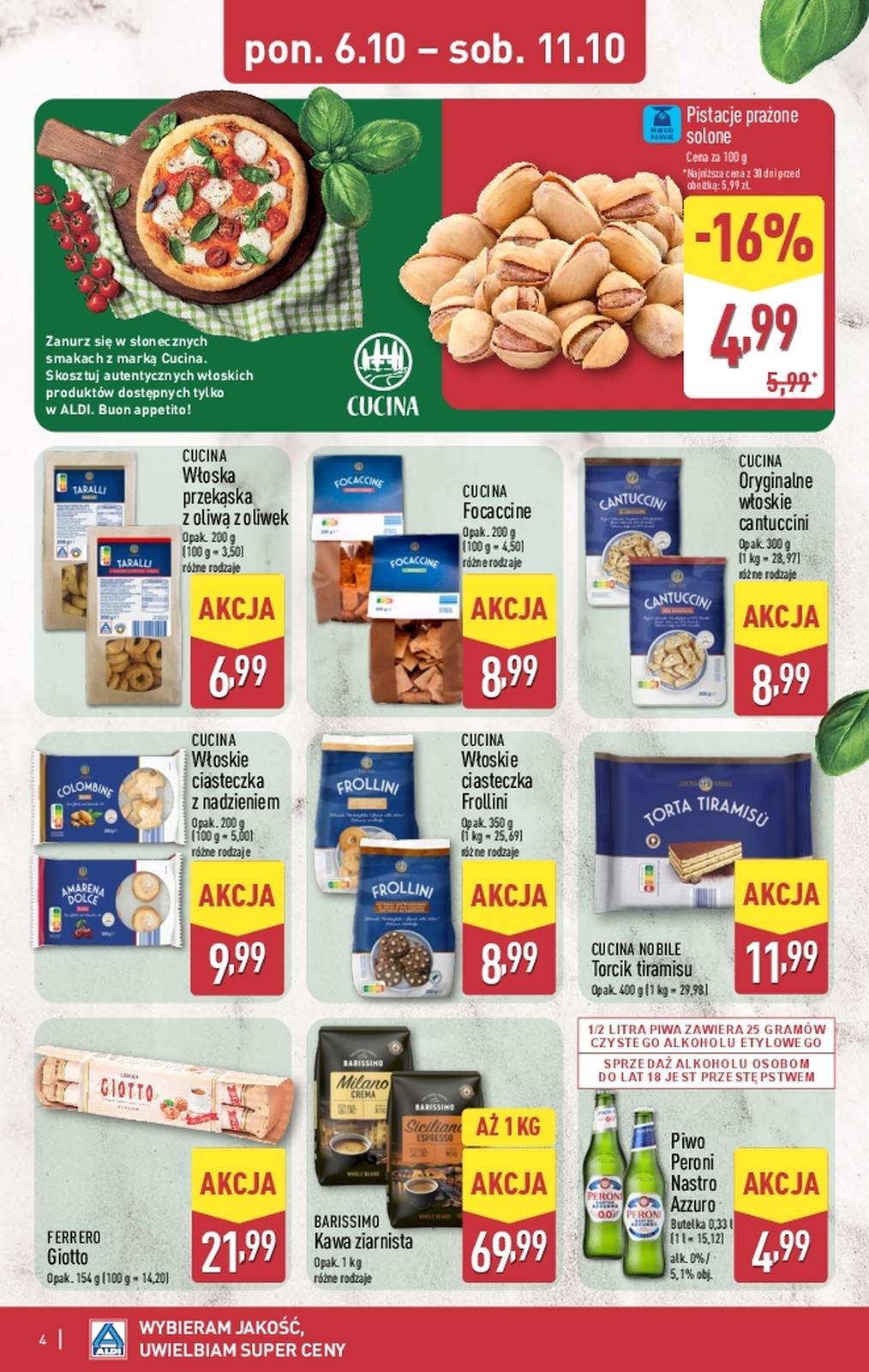 Gazetka promocyjna ALDI str. 4