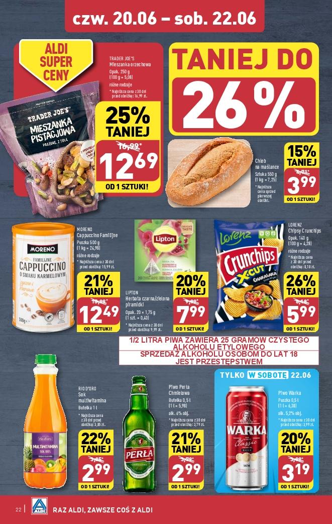 Gazetka promocyjna ALDI str. 22