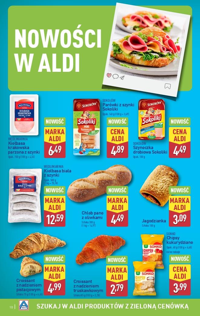 Gazetka promocyjna ALDI str. 10