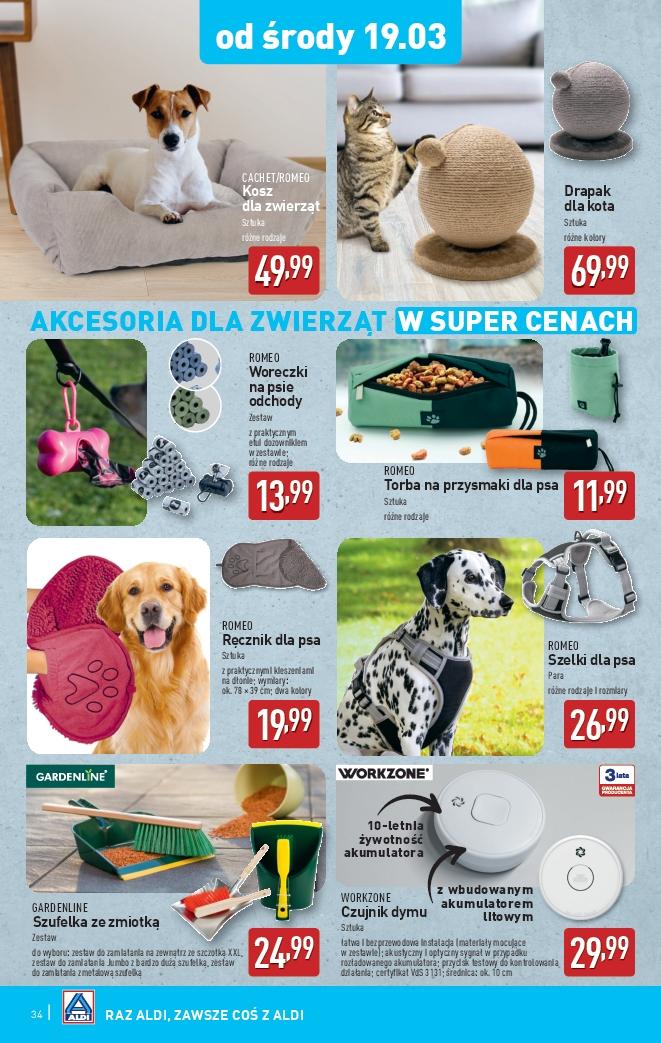 Gazetka promocyjna ALDI str. 34