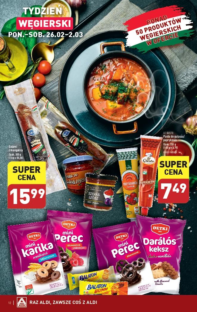 Gazetka promocyjna ALDI str. 12