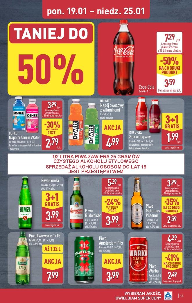 Gazetka promocyjna ALDI str. 13
