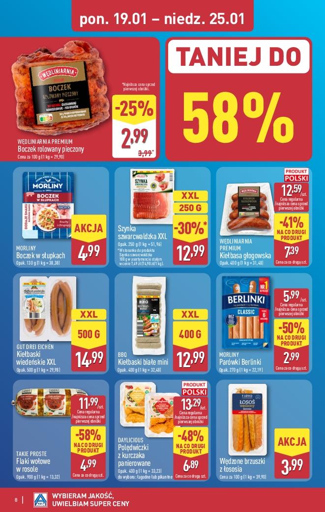 Gazetka promocyjna ALDI str. 8
