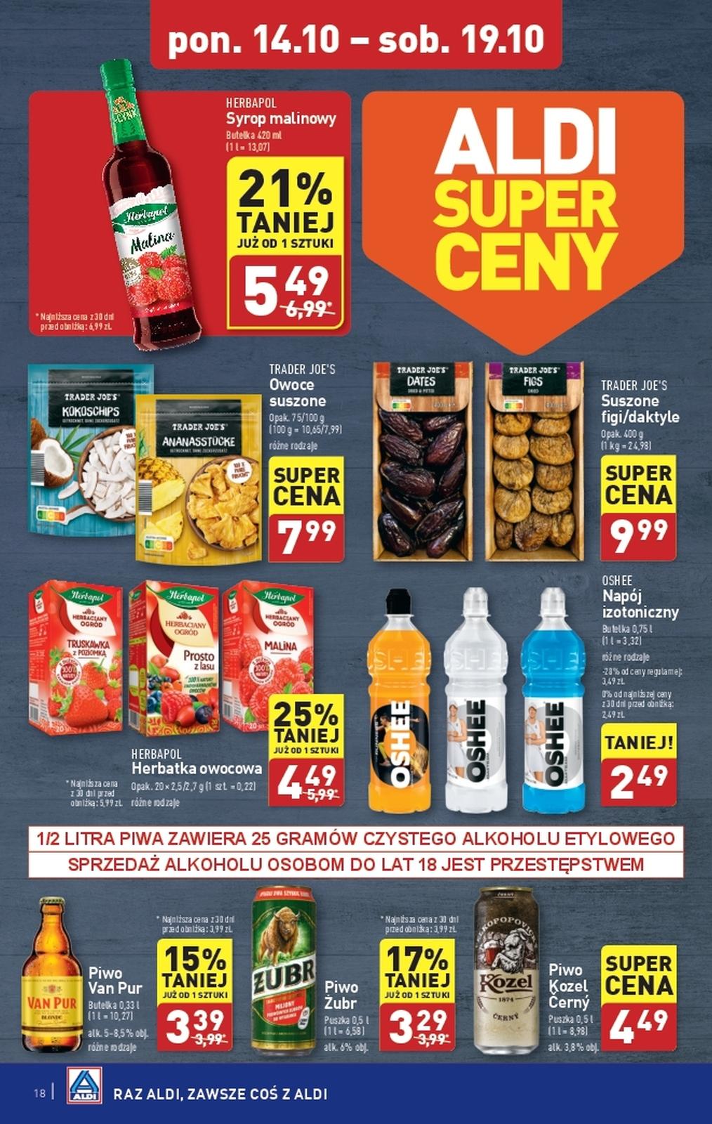 Gazetka promocyjna ALDI str. 18