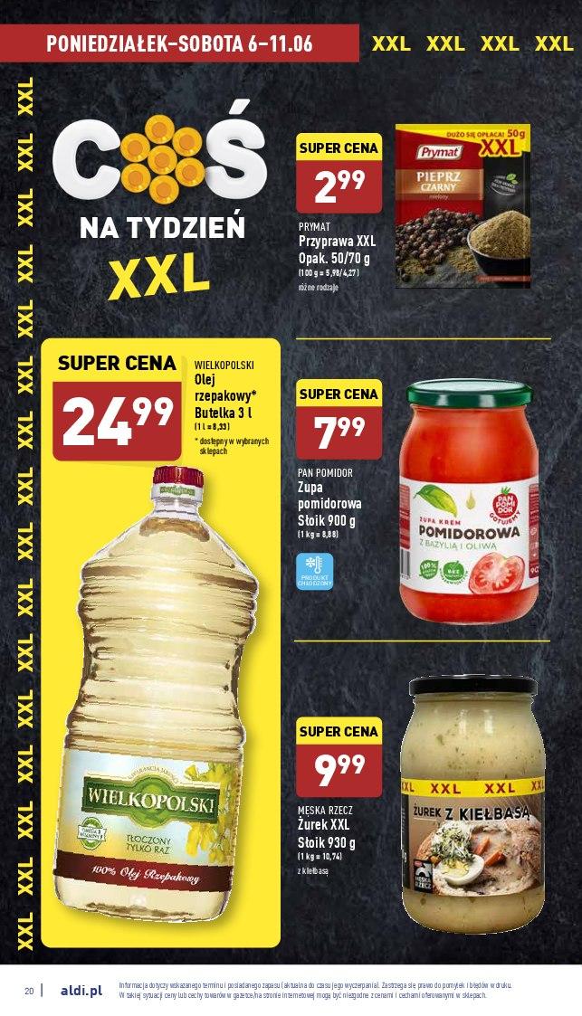 Gazetka promocyjna ALDI str. 20