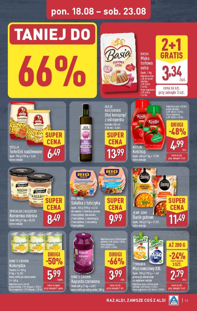 Gazetka promocyjna ALDI str. 13