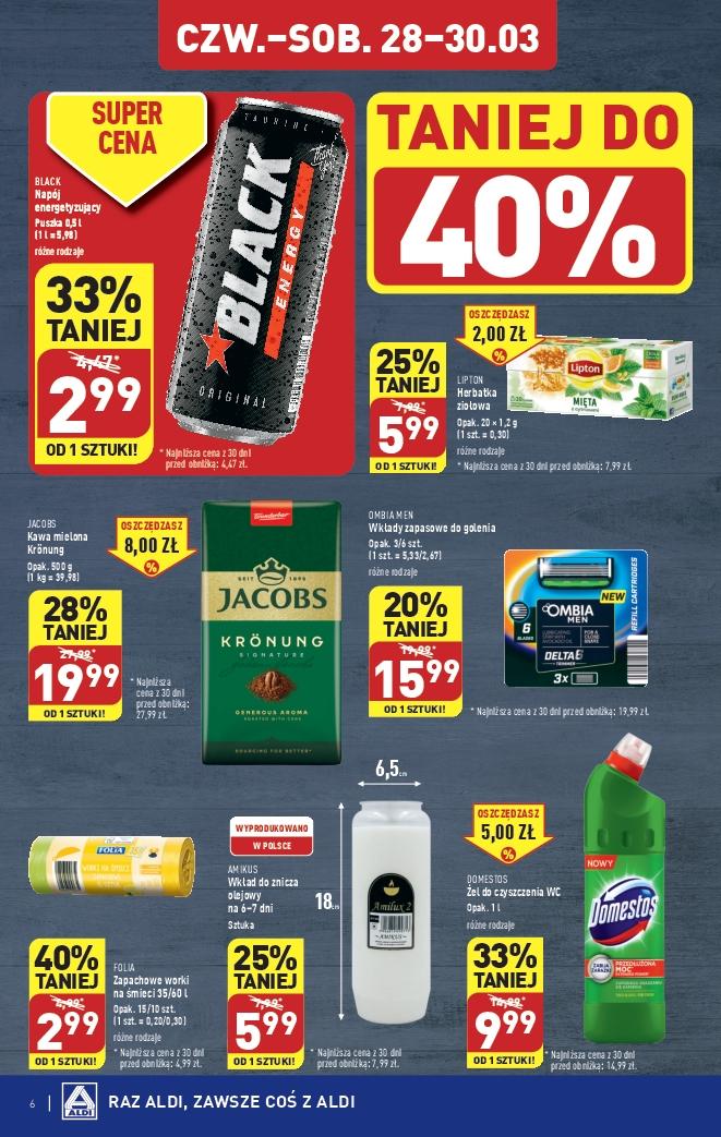 Gazetka promocyjna ALDI str. 6