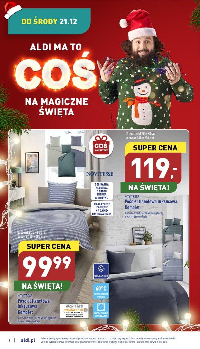 Gazetka promocyjna ALDI str. 3